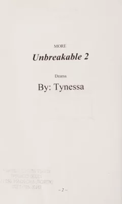 Unbreakable 2