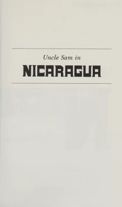 Uncle Sam in Nicaragua
