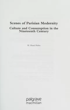 Scenes of Parisian modernity