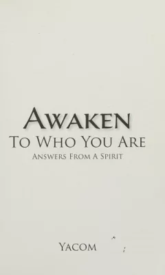 Awaken to who you are