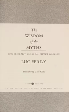The wisdom of the myths