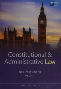 Constitutional and Administrative Law