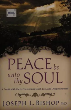 Peace be unto thy soul