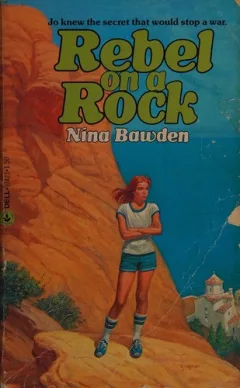 Rebel on a rock
