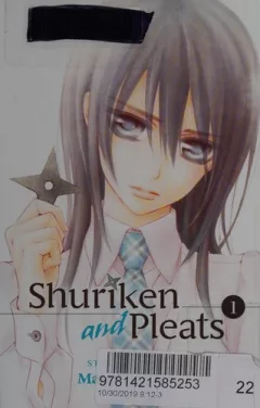 Shuriken and Pleats