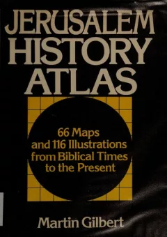 Jerusalem history atlas