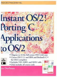 Instant OS/2!