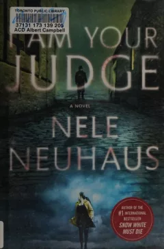 I am your judge