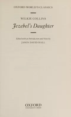Jezebel's daughter