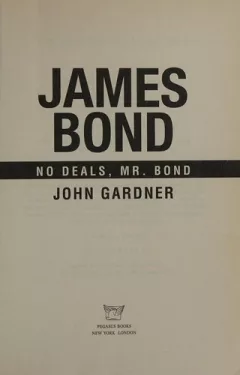 James Bond : No Deals, Mr. Bond