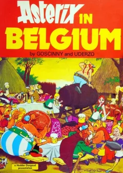 Asterix in Belgium