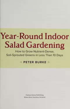 Year-round indoor salad gardening