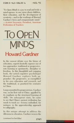 To open minds