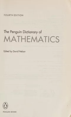 The Penguin dictionary of mathematics