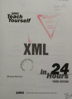 Sams teach yourself XML in 24 hours
