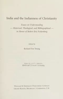 India and the Indianness of Christianity