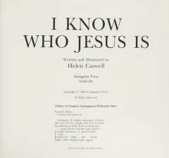 I know who Jesus is