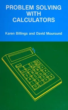 Problem solving with calculators