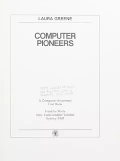 Computer pioneers