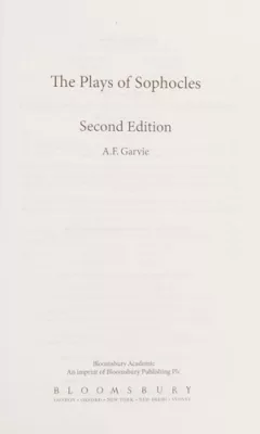 Plays of Sophocles