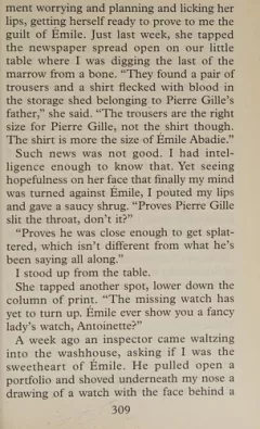 The painted girls