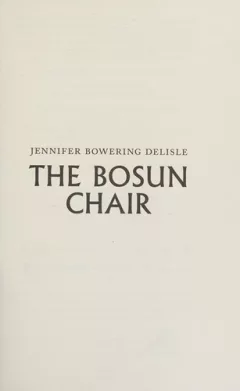 The Bosun Chair