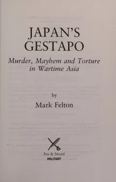 Japan's gestapo
