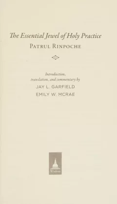 The essential jewel of holy practice