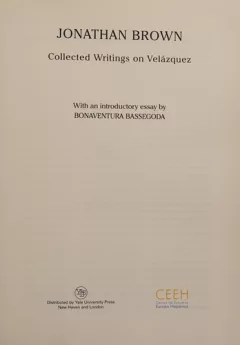 Collected writings on Velazquez