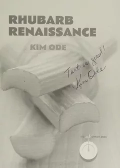 Rhubarb renaissance