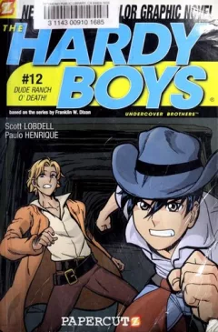The Hardy Boys: Undercover Brothers #12