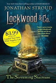 Lockwood & Co. the Screaming Staircase