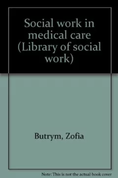 Social work in medical care.