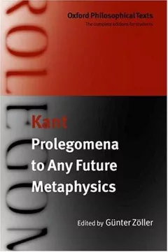 Prolegomena to Any Future Metaphysics