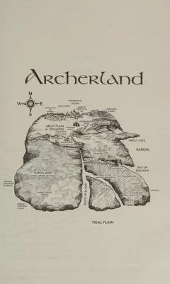 The search for Archerland