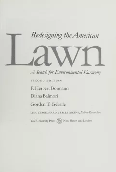 Redesigning the American lawn