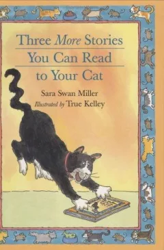 Three more stories you can read to your cat