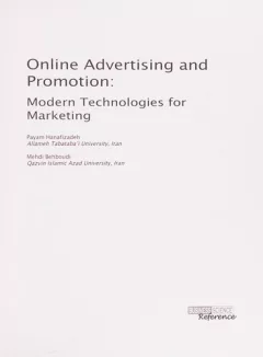 Online advertising and promotion