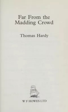 Far from the Madding Crowd