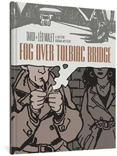 Fog over Tolbiac Bridge