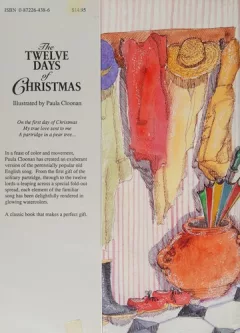 The Twelve days of Christmas
