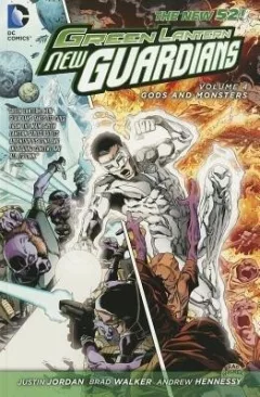 Green Lantern: New Guardians, Vol. 4