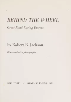 Behind the wheel
