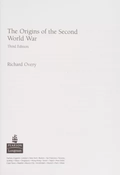 The origins of the Second World War