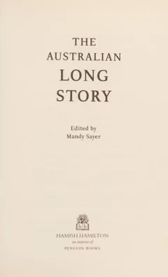 The Australian long story
