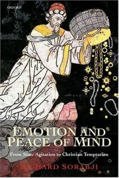 Emotion and peace of mind