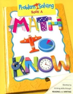 Math to Know, Book a