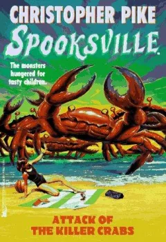 Attack Of The Killer Crabs (Spooksville #18)