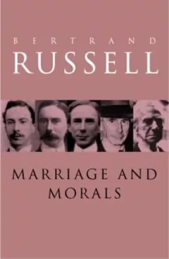 Marriage and morals