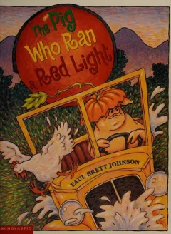 The pig who ran a red light